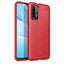 Xiaomi Redmi Note 9 4G Kılıf Zore Niss Silikon Kapak Kırmızı
