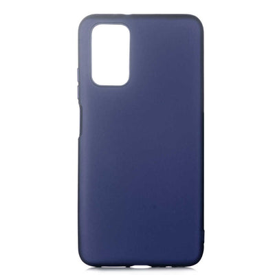 Xiaomi Redmi Note 9 4G Kılıf Zore Premier Silikon Kapak Lacivert