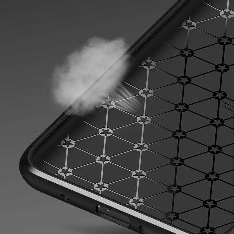 Xiaomi Redmi Note 9 4G Kılıf Zore Ravel Silikon Kapak Mavi