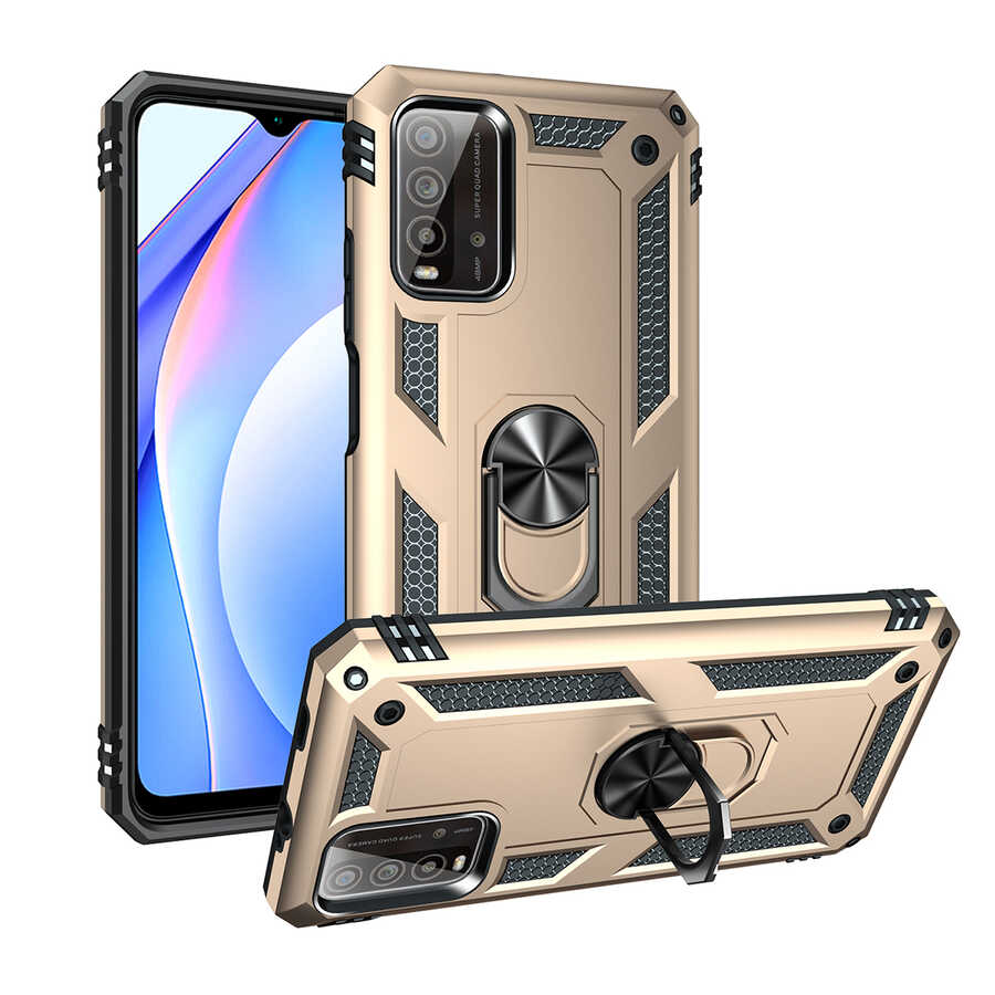 Xiaomi Redmi Note 9 4G Kılıf Zore Vega Kapak