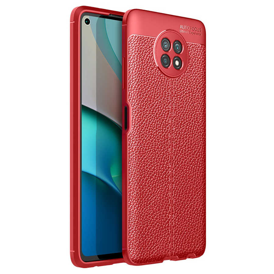 Xiaomi Redmi Note 9 5G Kılıf Zore Niss Silikon Kapak Lacivert