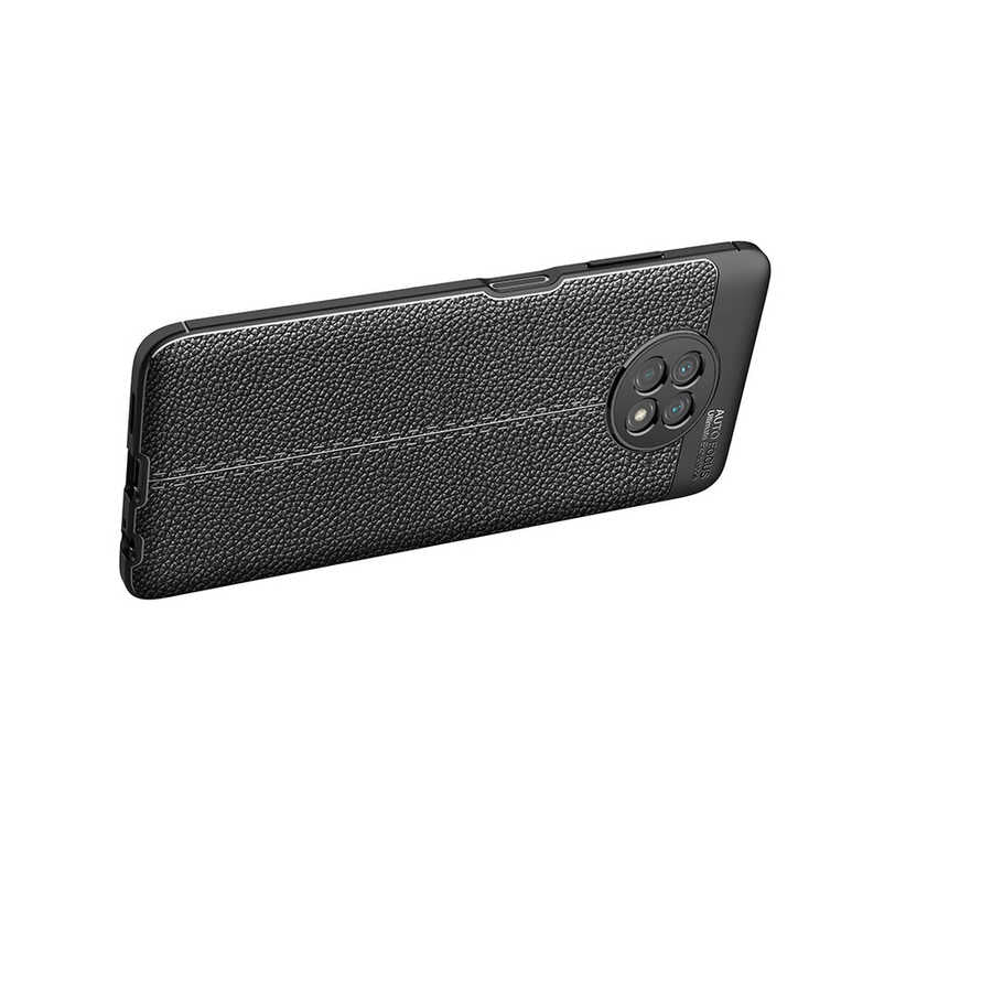 Xiaomi Redmi Note 9 5G Kılıf Zore Niss Silikon Kapak Lacivert