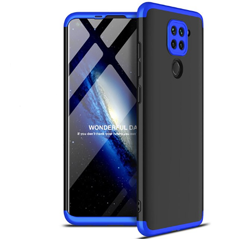 Xiaomi Redmi Note 9 Kılıf Zore Ays Kapak Rose Gold