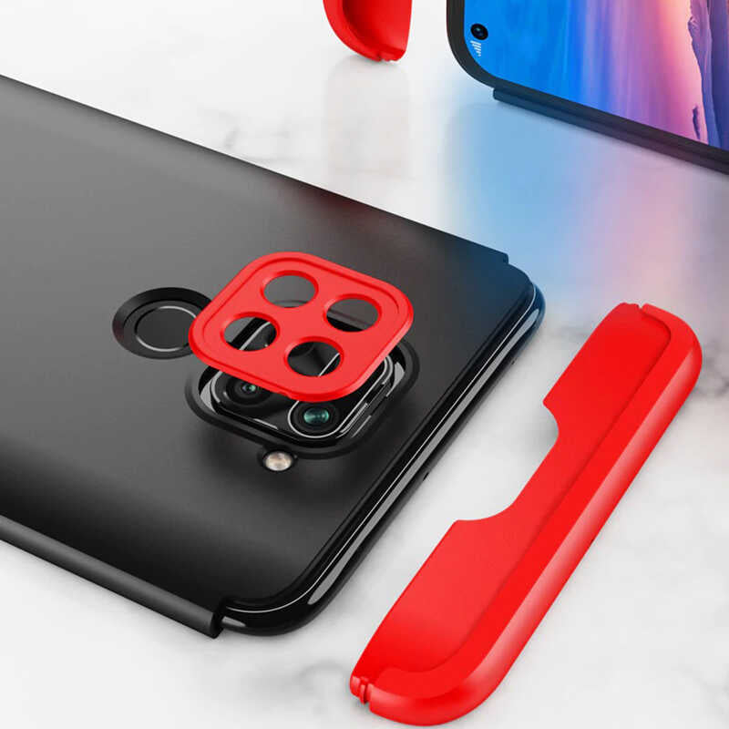 Xiaomi Redmi Note 9 Kılıf Zore Ays Kapak Siyah