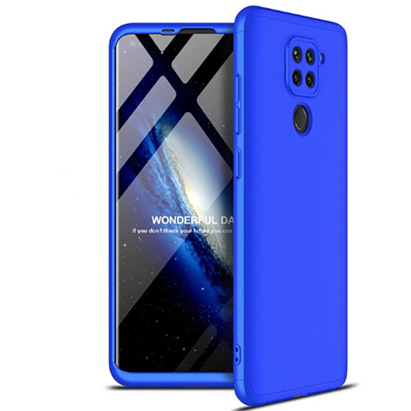 Xiaomi Redmi Note 9 Kılıf Zore Ays Kapak Mavi