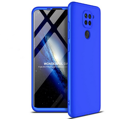 Xiaomi Redmi Note 9 Kılıf Zore Ays Kapak Mavi