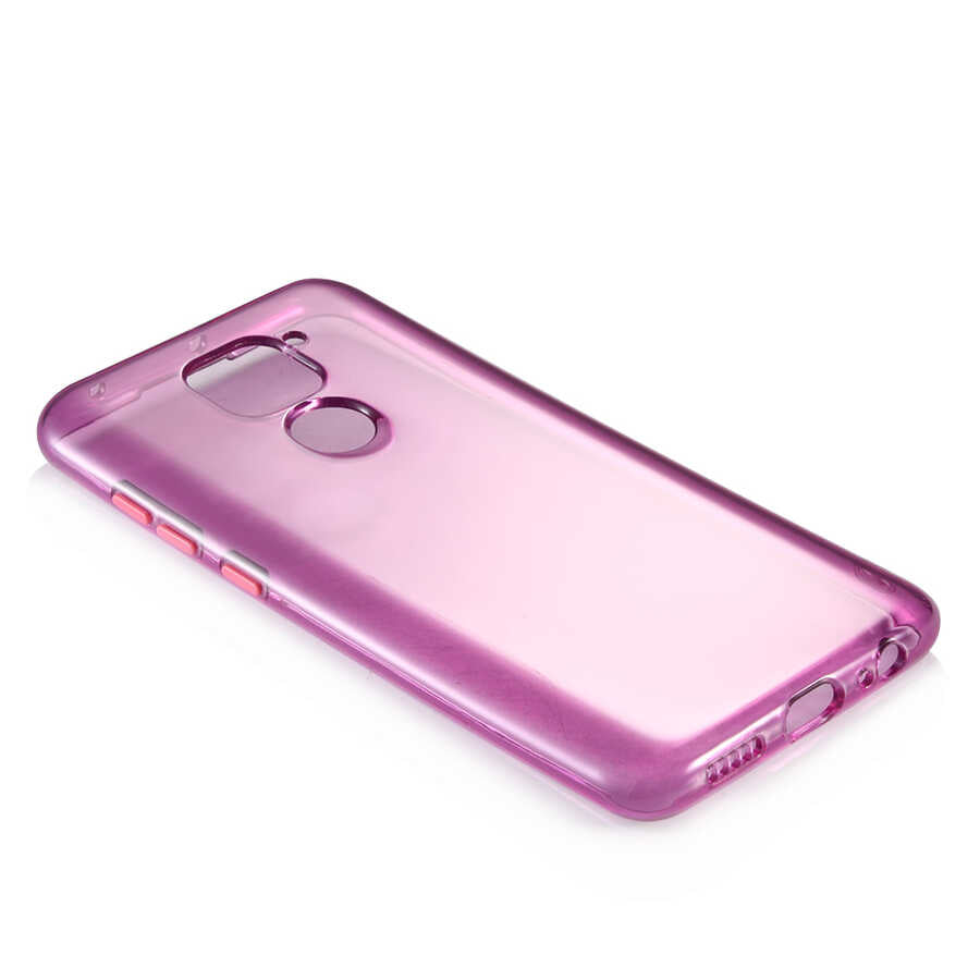 Xiaomi Redmi Note 9 Kılıf Zore Bistro Kapak Pembe