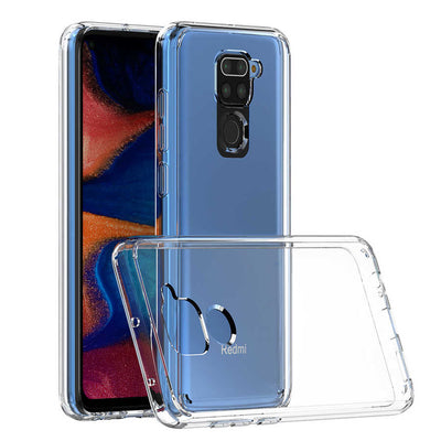 Xiaomi Redmi Note 9 Kılıf Zore Coss Kapak Renksiz