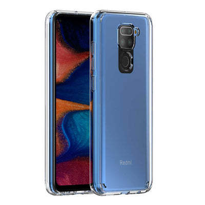 Xiaomi Redmi Note 9 Kılıf Zore Coss Kapak Renksiz