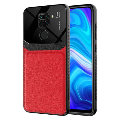 Xiaomi Redmi Note 9 Kılıf Zore Emiks Kapak Lacivert