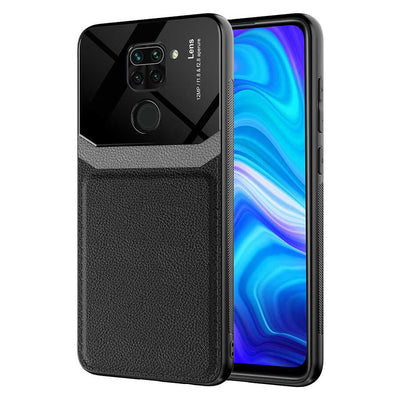 Xiaomi Redmi Note 9 Kılıf Zore Emiks Kapak Siyah