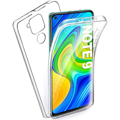 Xiaomi Redmi Note 9 Kılıf Zore Enjoy Kapak Renksiz