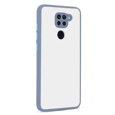 Xiaomi Redmi Note 9 Kılıf Zore Hux Kapak Mor
