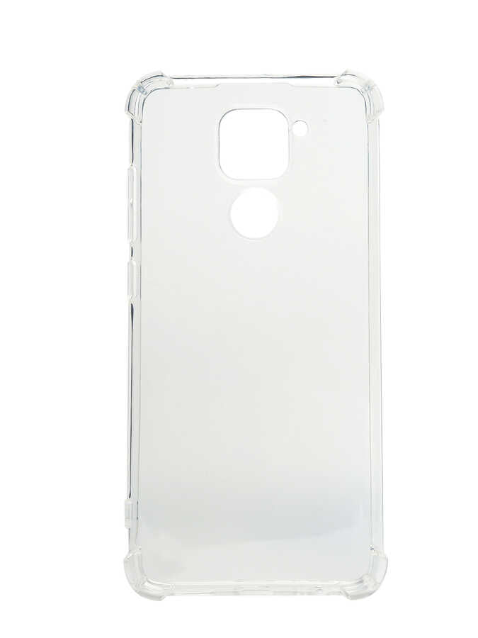 Xiaomi Redmi Note 9 Kılıf Zore Kamera Korumalı Nitro Anti Shock Silikon Renksiz