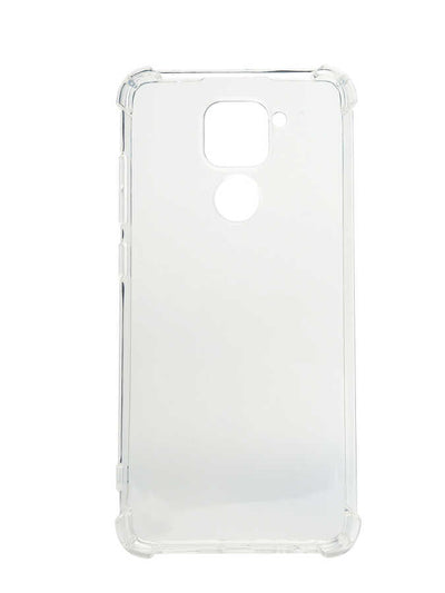 Xiaomi Redmi Note 9 Kılıf Zore Kamera Korumalı Nitro Anti Shock Silikon Renksiz