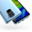 Xiaomi Redmi Note 9 Kılıf Zore Kamera Korumalı Süper Silikon Kapak Renksiz