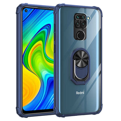 Xiaomi Redmi Note 9 Kılıf Zore Mola Kapak Lacivert
