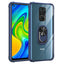 Xiaomi Redmi Note 9 Kılıf Zore Mola Kapak Siyah