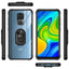 Xiaomi Redmi Note 9 Kılıf Zore Mola Kapak Siyah