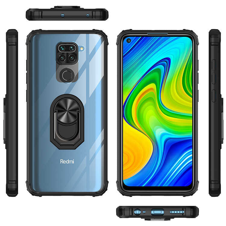 Xiaomi Redmi Note 9 Kılıf Zore Mola Kapak Lacivert