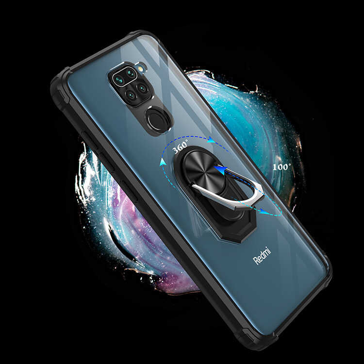 Xiaomi Redmi Note 9 Kılıf Zore Mola Kapak Lacivert