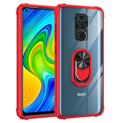 Xiaomi Redmi Note 9 Kılıf Zore Mola Kapak Kırmızı