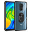 Xiaomi Redmi Note 9 Kılıf Zore Mola Kapak Siyah