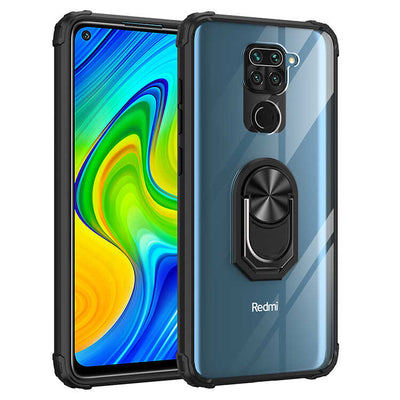 Xiaomi Redmi Note 9 Kılıf Zore Mola Kapak Siyah