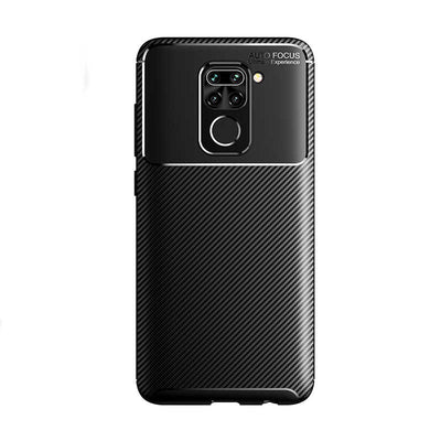 Xiaomi Redmi Note 9 Kılıf Zore Negro Silikon Kapak Siyah