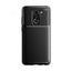 Xiaomi Redmi Note 9 Kılıf Zore Negro Silikon Kapak Kahverengi