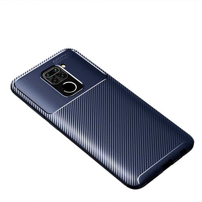 Xiaomi Redmi Note 9 Kılıf Zore Negro Silikon Kapak Lacivert