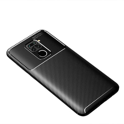 Xiaomi Redmi Note 9 Kılıf Zore Negro Silikon Kapak Siyah
