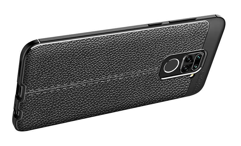 Xiaomi Redmi Note 9 Kılıf Zore Niss Silikon Kapak Lacivert