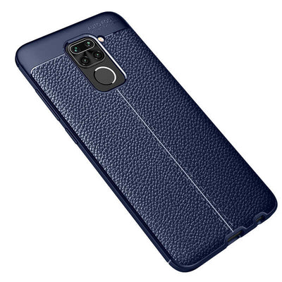 Xiaomi Redmi Note 9 Kılıf Zore Niss Silikon Kapak Lacivert