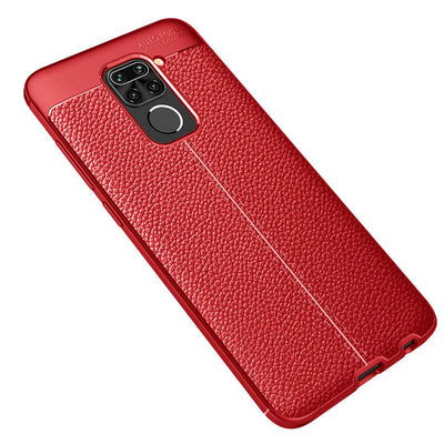 Xiaomi Redmi Note 9 Kılıf Zore Niss Silikon Kapak Kırmızı