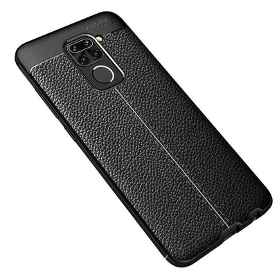Xiaomi Redmi Note 9 Kılıf Zore Niss Silikon Kapak Siyah