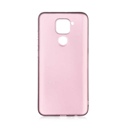 Xiaomi Redmi Note 9 Kılıf Zore Premier Silikon Kapak Rose Gold