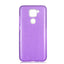 Xiaomi Redmi Note 9 Kılıf Zore Shining Silikon Mor