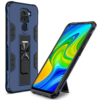 Xiaomi Redmi Note 9 Kılıf Zore Volve Kapak Lacivert
