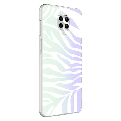 Xiaomi Redmi Note 9 Pro 5G Kılıf Zore M-Blue Desenli Kapak Zebra No1
