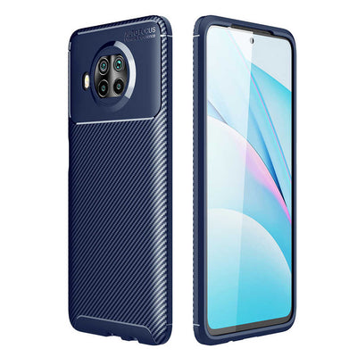 Xiaomi Redmi Note 9 Pro 5G Kılıf Zore Negro Silikon Kapak Lacivert