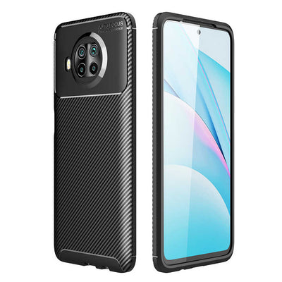 Xiaomi Redmi Note 9 Pro 5G Kılıf Zore Negro Silikon Kapak Siyah