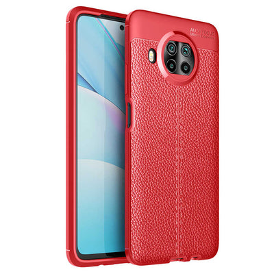 Xiaomi Redmi Note 9 Pro 5G Kılıf Zore Niss Silikon Kapak Lacivert