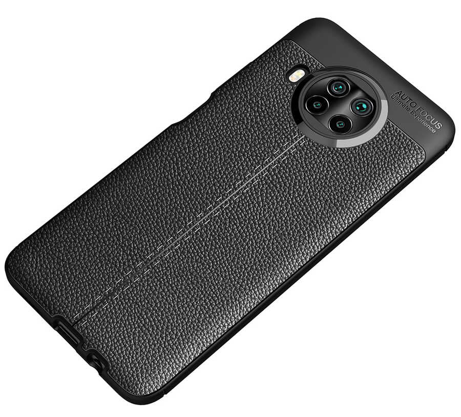 Xiaomi Redmi Note 9 Pro 5G Kılıf Zore Niss Silikon Kapak Siyah
