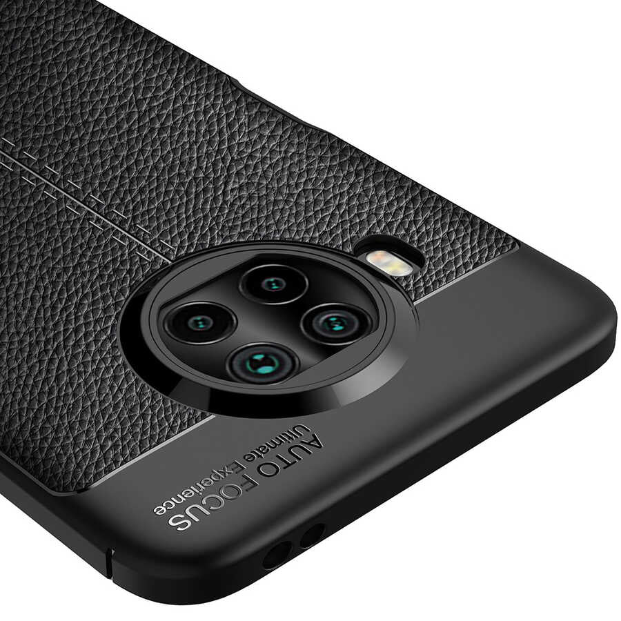 Xiaomi Redmi Note 9 Pro 5G Kılıf Zore Niss Silikon Kapak Lacivert