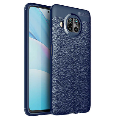 Xiaomi Redmi Note 9 Pro 5G Kılıf Zore Niss Silikon Kapak Lacivert