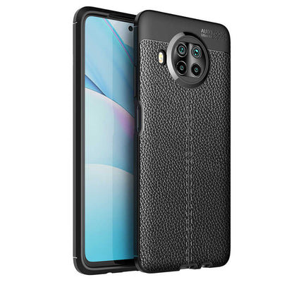 Xiaomi Redmi Note 9 Pro 5G Kılıf Zore Niss Silikon Kapak Siyah