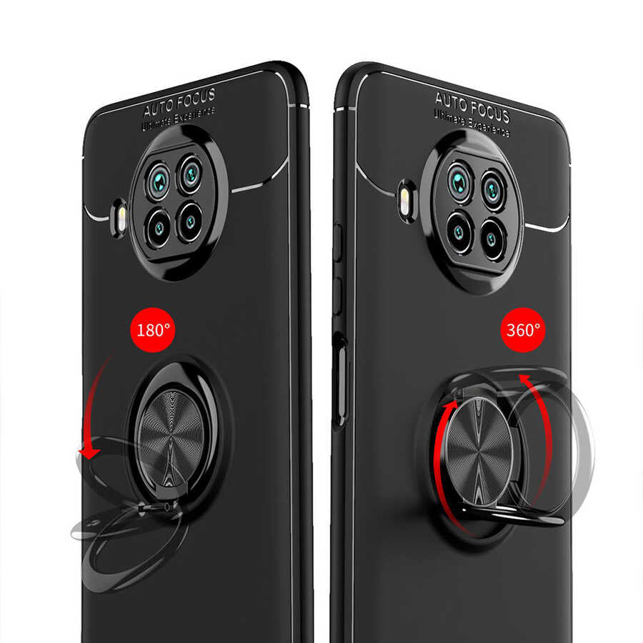 Xiaomi Redmi Note 9 Pro 5G Kılıf Zore Ravel Silikon Kapak Mavi