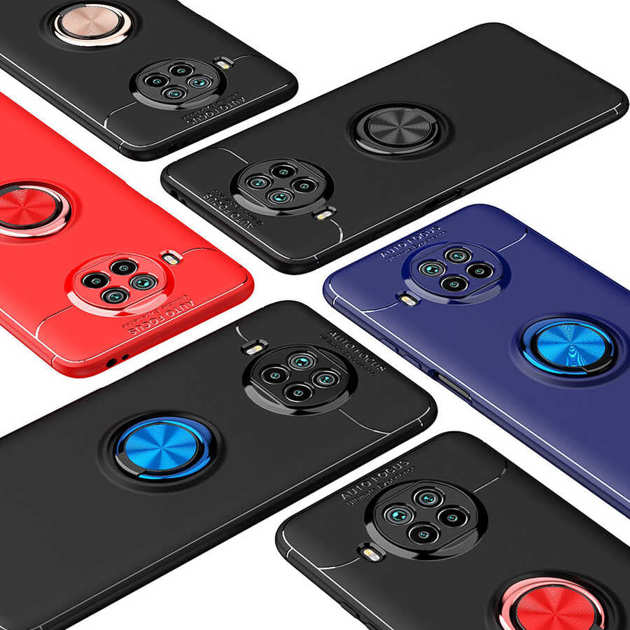 Xiaomi Redmi Note 9 Pro 5G Kılıf Zore Ravel Silikon Kapak Siyah