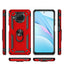 Xiaomi Redmi Note 9 Pro 5G Kılıf Zore Vega Kapak Gri
